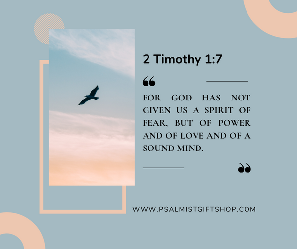 Accepting Courage: Understanding 2 Timothy 1:7