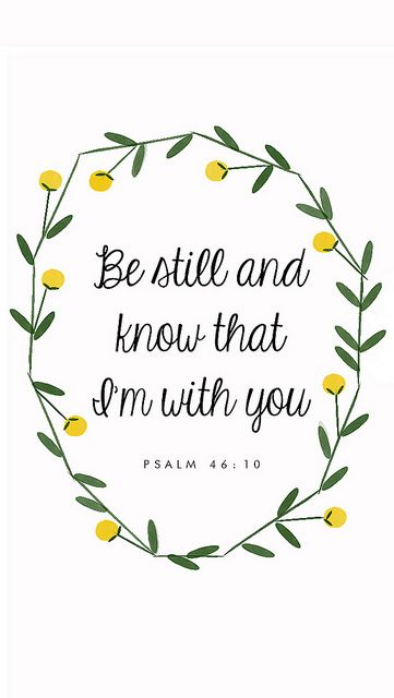 Psalm of the Day: PSALM 44:10