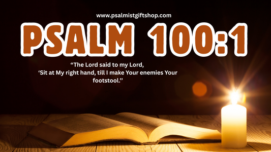 ✨ Seated in Power: The Majesty and Victory of Christ in Psalm 110:1