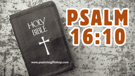 ✨ The Hope Beyond the Grave: A Reflection on Psalm 16:10