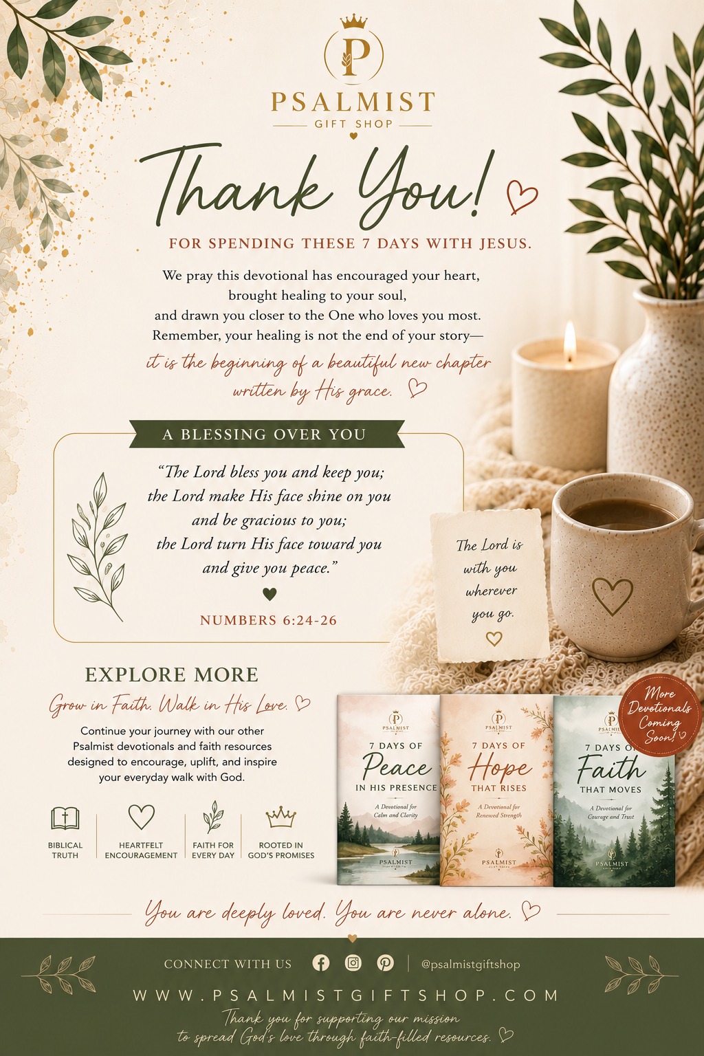 7-Day Healing & Grace Devotional — Jesus-Centered PDF (Digital Download)