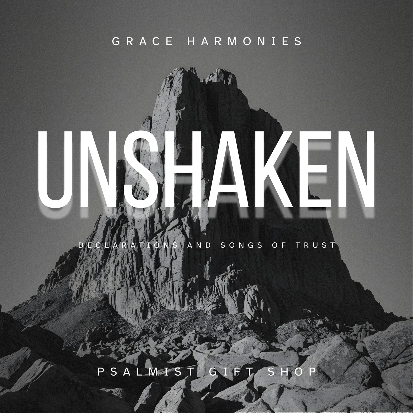 UNSHAKEN Album | Faith-Filled Worship Songs Digital Download