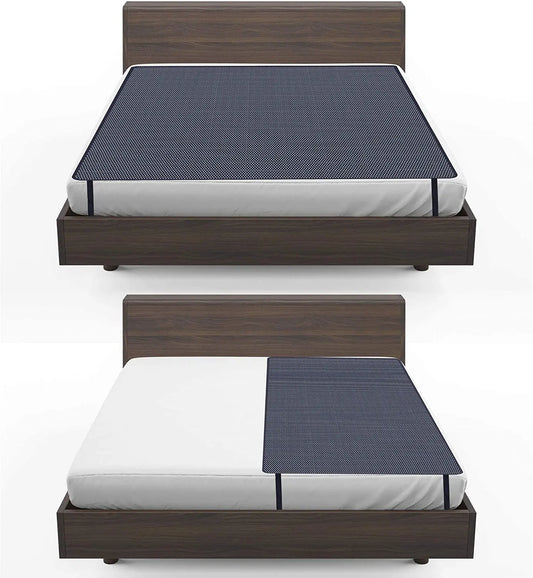 Sleep Grounded, Wake Restored – Premium Earthing Bed Sheet
