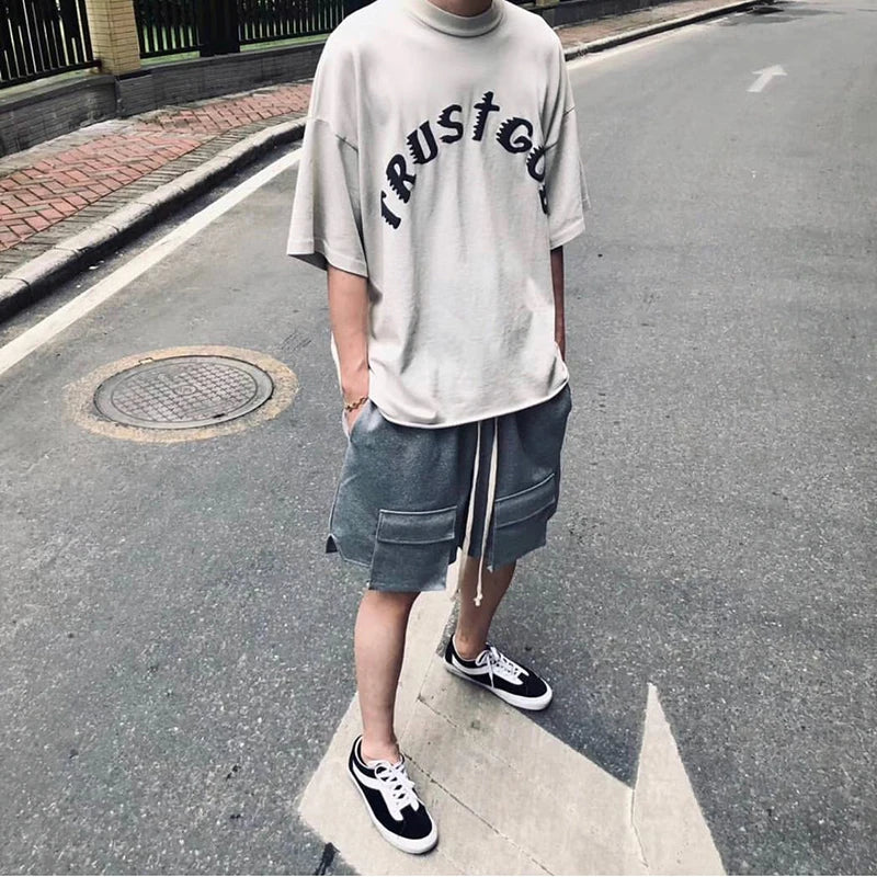 ๐ Vintage Vibes, Holy Hype โ Sunday Service Kanye West-Inspired Oversized Tee