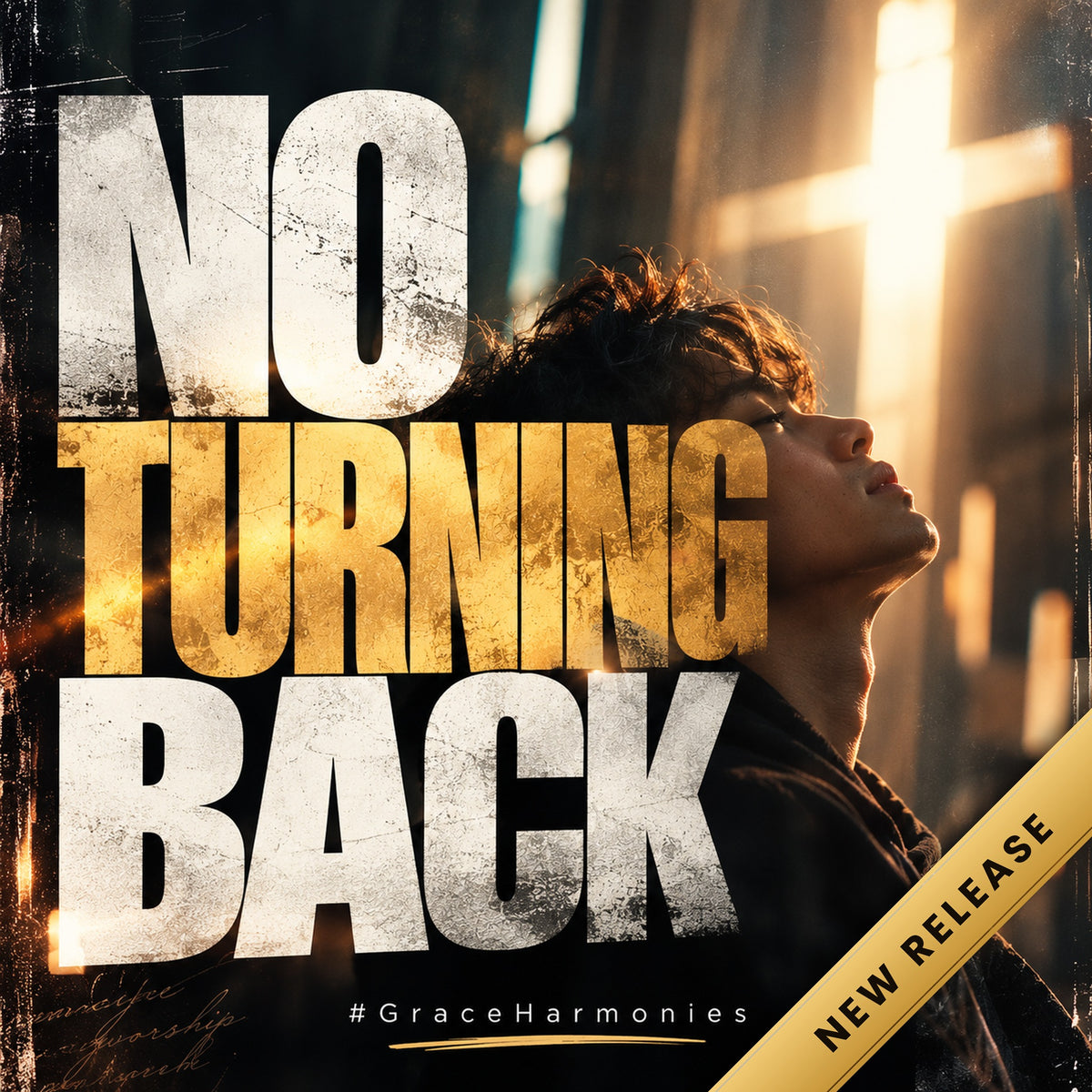 No Turning Back (I Decided To Follow Jesus) | 17-Track Worship Album Digital Download