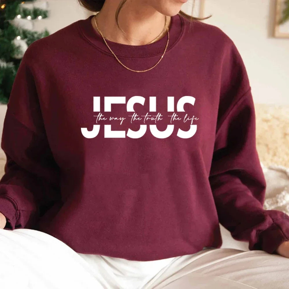Trendy Jesus Christian Hoodie β Style Meets Faith! βοΈβ¨