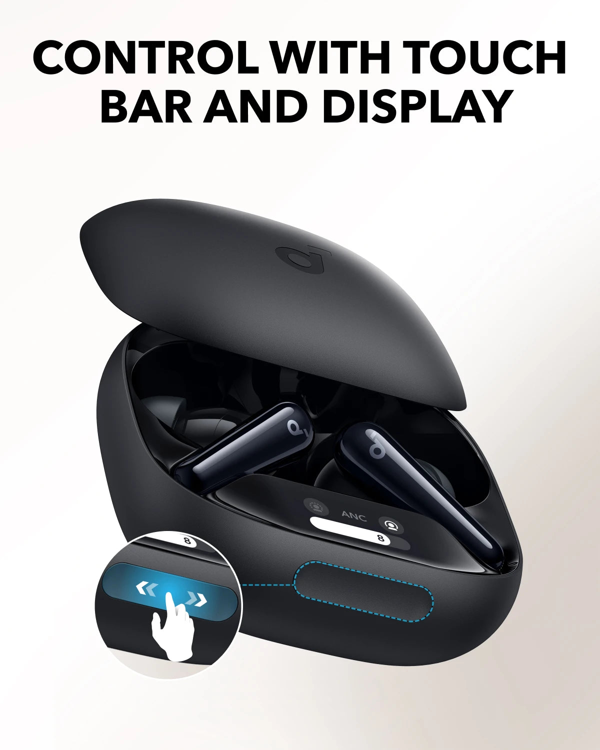 Soundcore by Anker Liberty 4 Pro – Noise Cancelling Wireless Bluetooth Earbuds