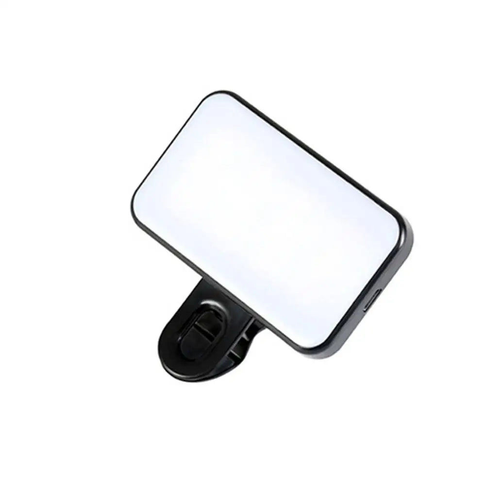 💡✨ "Your Pocket Glow-Up!" – Clip-On LED Selfie Light for Phone, Laptop, iPad & More!