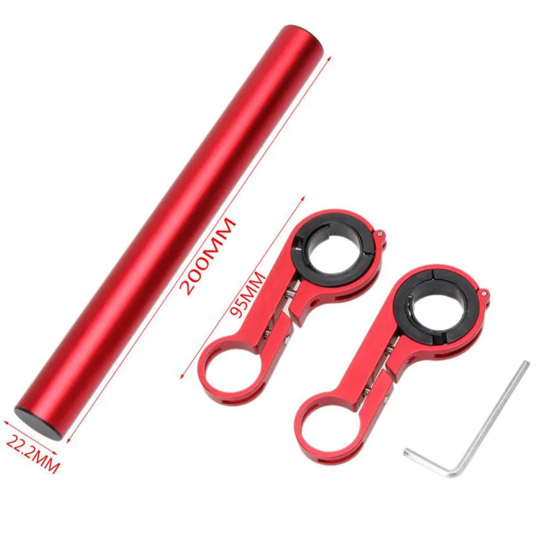 ⚡ Max Out Your Ride! — Electric Scooter Handlebar Extender for Lights, Horns & More