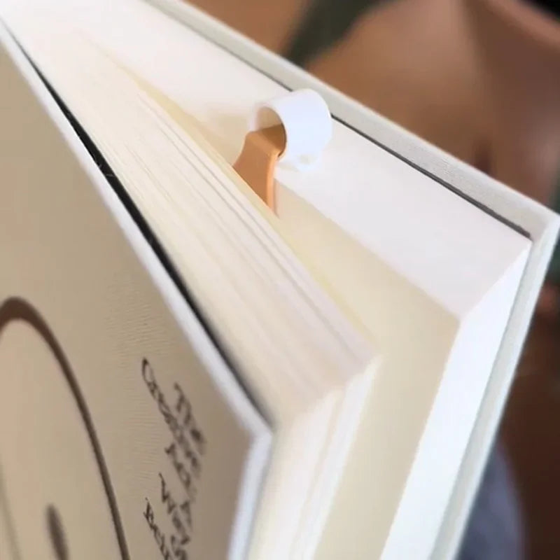 ☕ Oops! Spilled Coffee? Nope – It’s Your Bookmark!