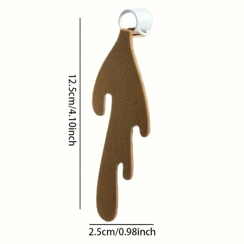 ☕ Oops! Spilled Coffee? Nope – It’s Your Bookmark!