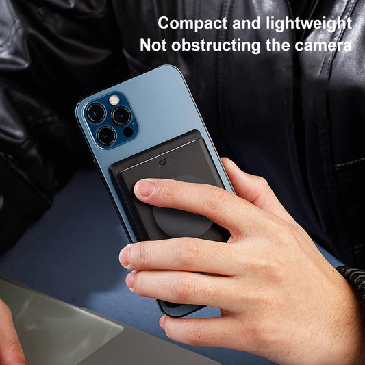 🔥 The Ultimate 3-in-1 Magnetic Wallet & Grip – Snap. Hold. Stand. Go!