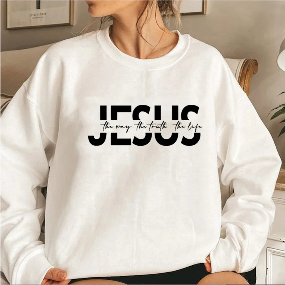 Trendy Jesus Christian Hoodie β Style Meets Faith! βοΈβ¨