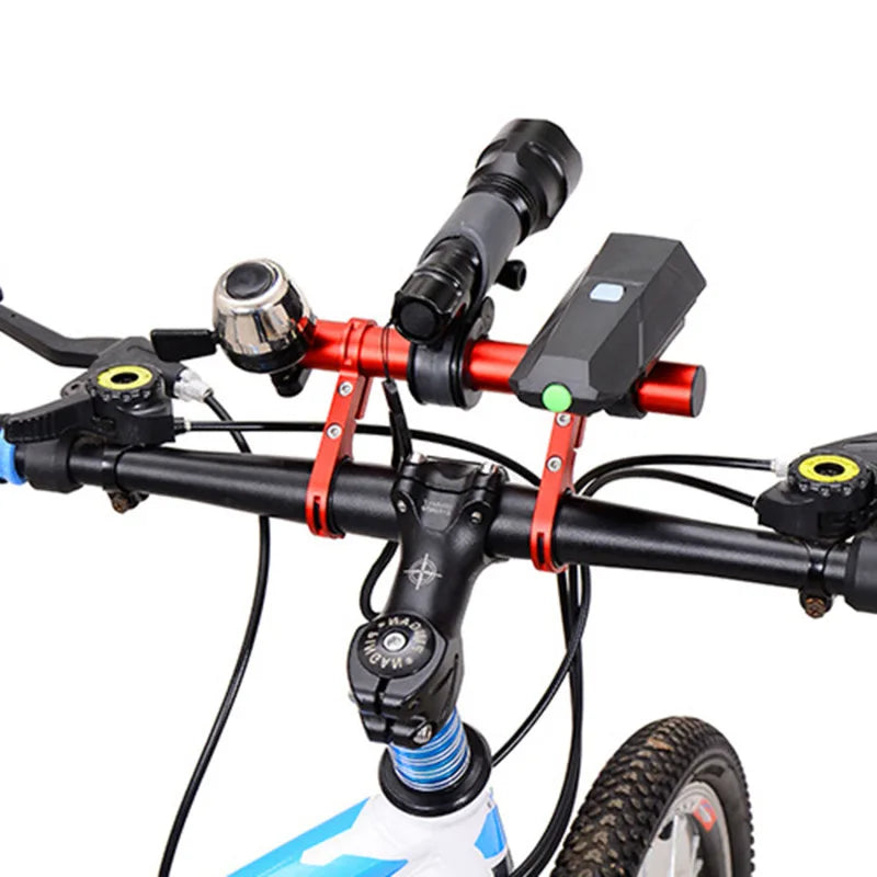 ⚡ Max Out Your Ride! — Electric Scooter Handlebar Extender for Lights, Horns & More