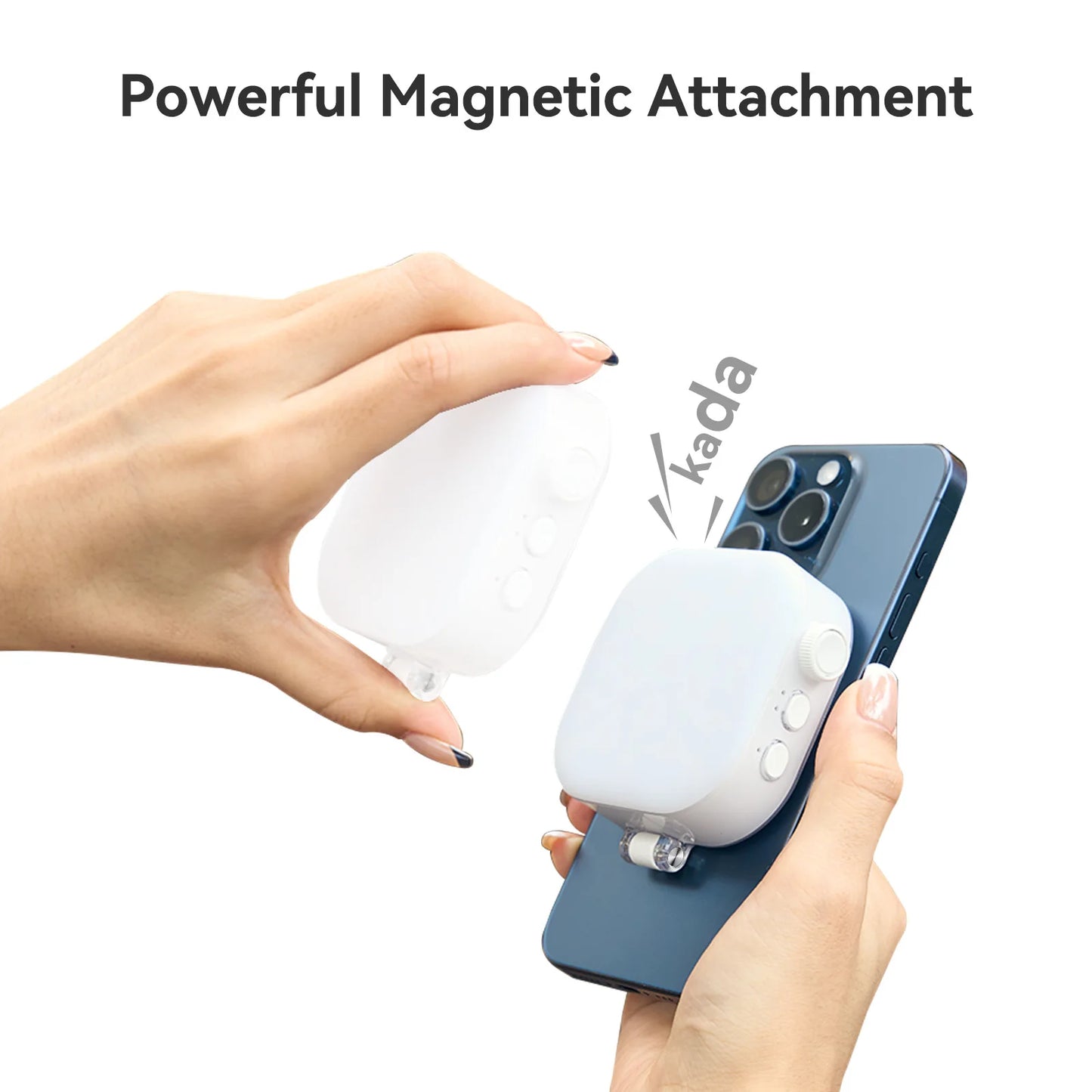 🔥 "Glow Up Anywhere!" — TELESIN Magnetic Selfie Light with 60 LEDs for iPhone, iPad, Laptop & More!