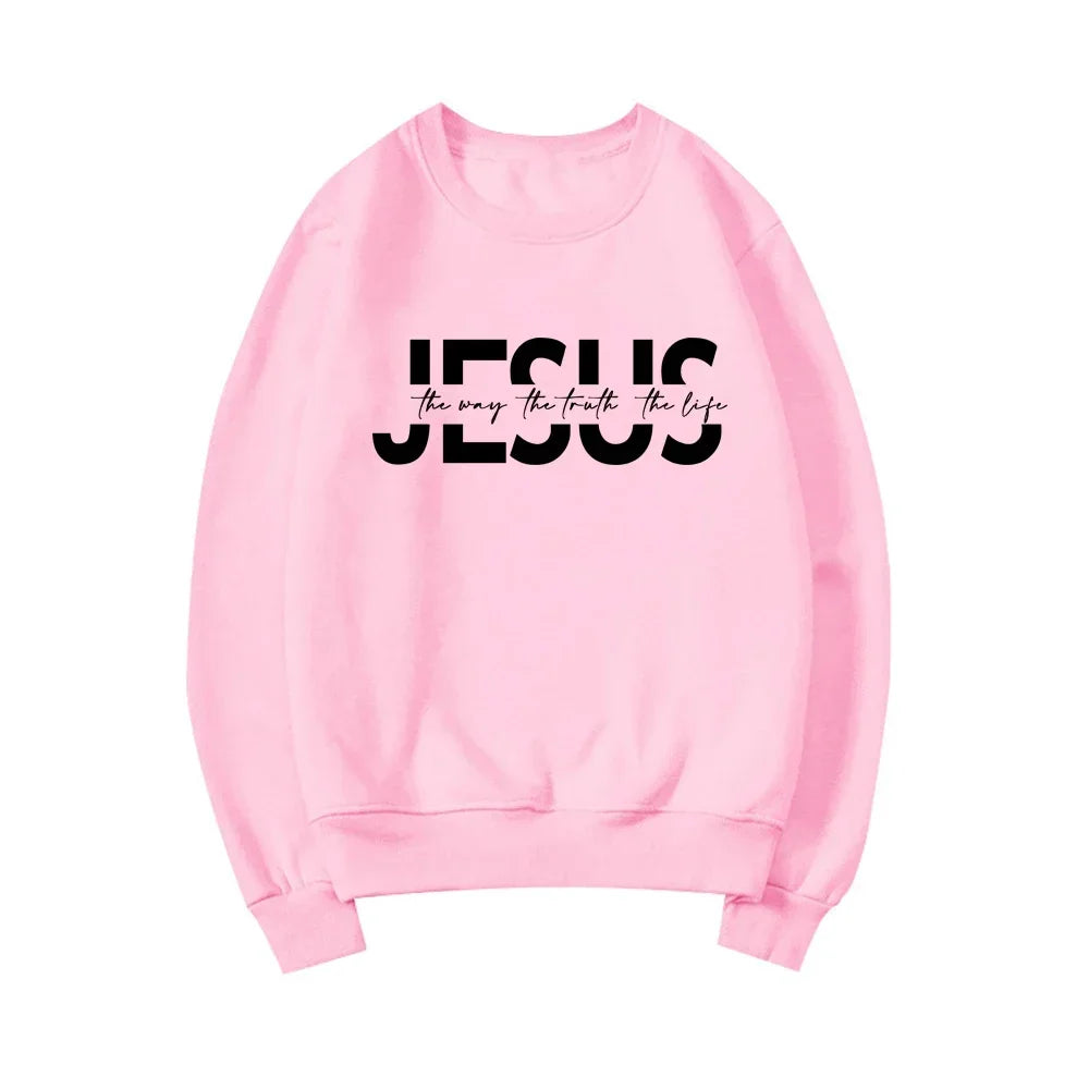 Trendy Jesus Christian Hoodie β Style Meets Faith! βοΈβ¨