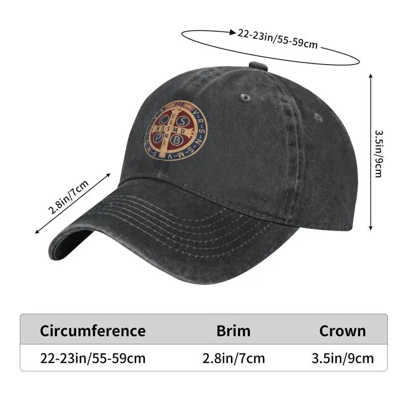 🧢✨ “What’s That On Your Cap?” – Be Ready to Answer with FAITH.