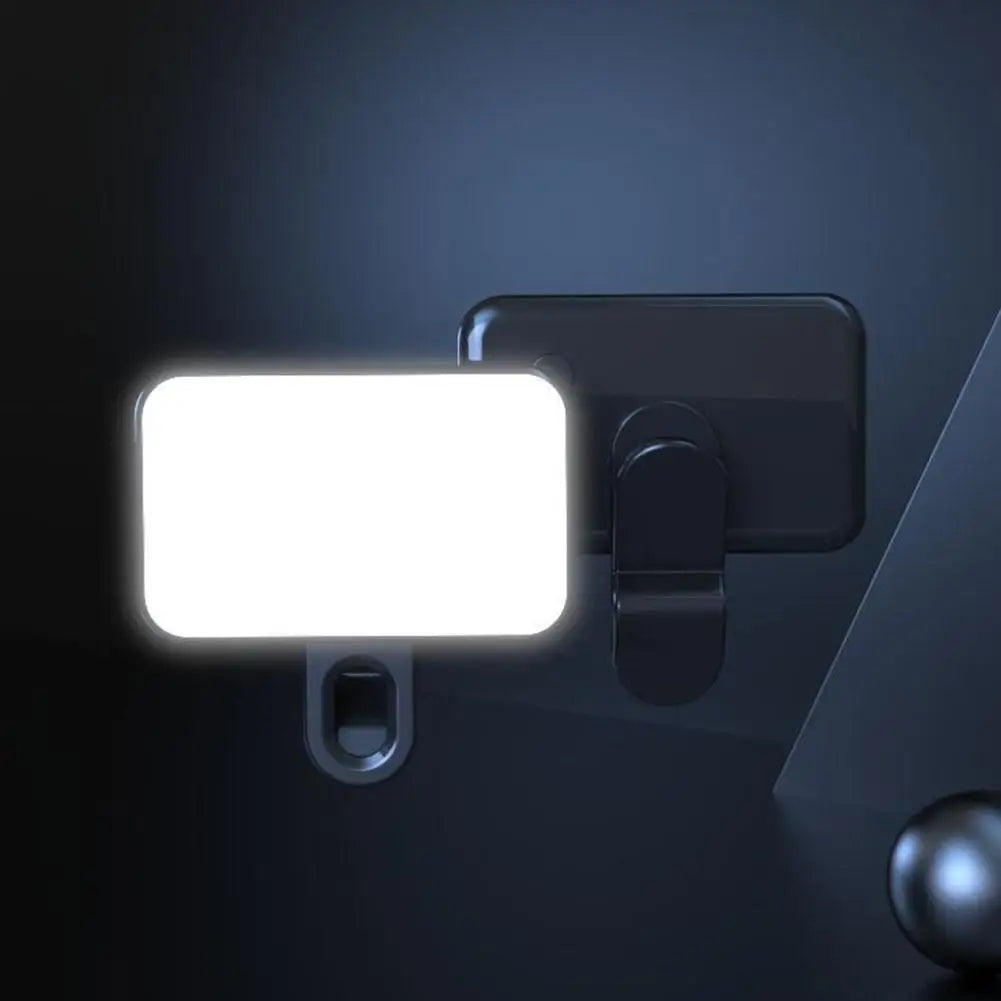 💡✨ "Your Pocket Glow-Up!" – Clip-On LED Selfie Light for Phone, Laptop, iPad & More!