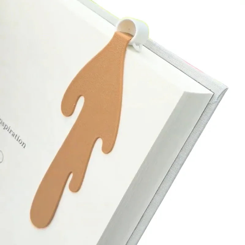 ☕ Oops! Spilled Coffee? Nope – It’s Your Bookmark!
