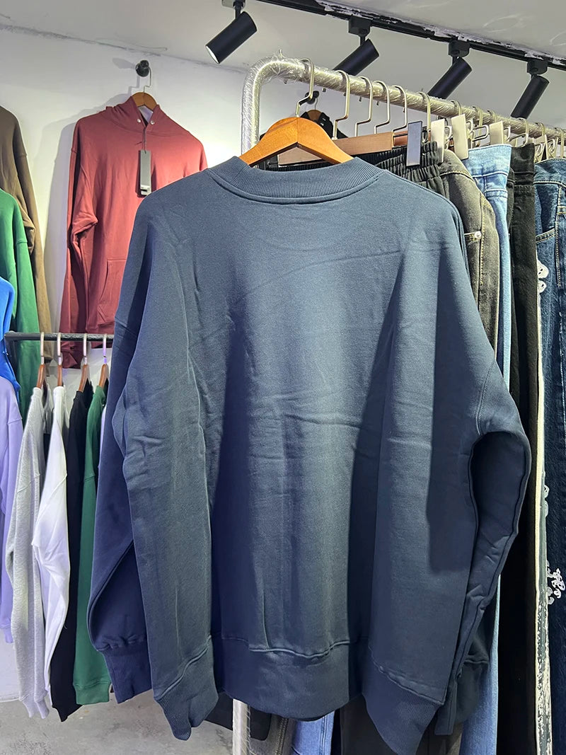 ❄️🔥 "Sunday Limit" Foam Print Kanye West-Inspired Sweatshirt