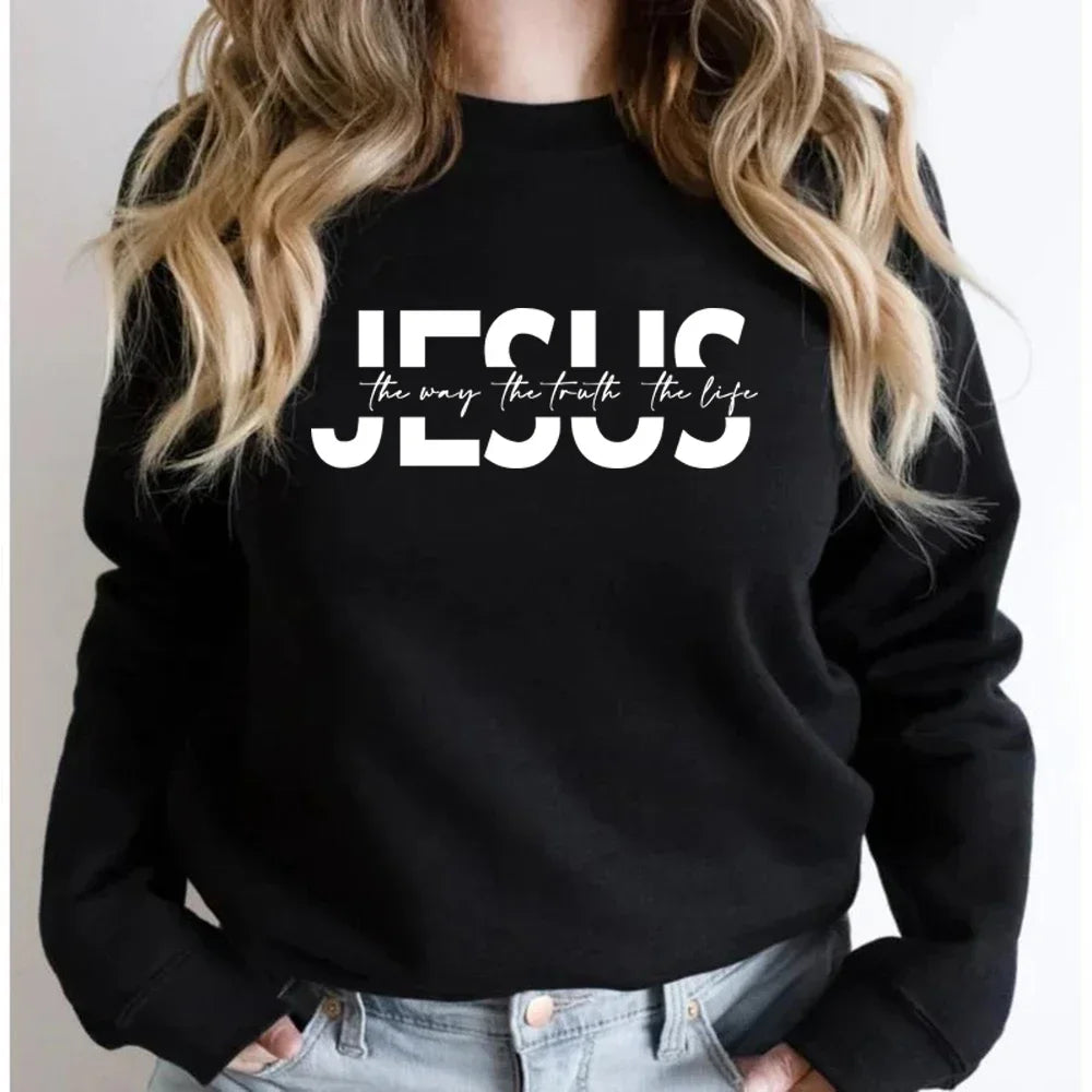 Trendy Jesus Christian Hoodie β Style Meets Faith! βοΈβ¨