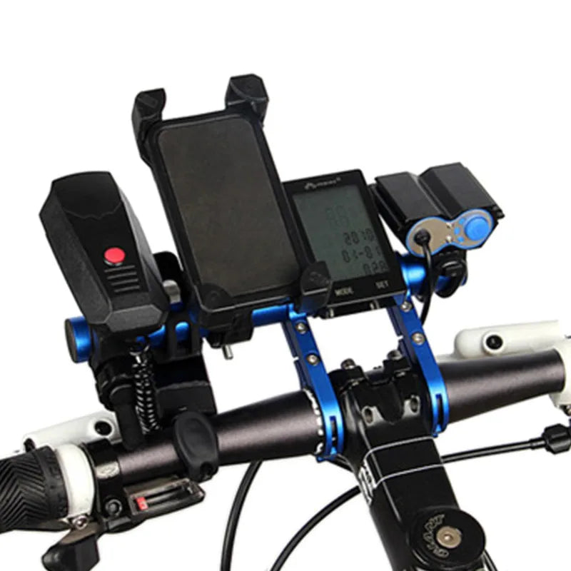 ⚡ Max Out Your Ride! — Electric Scooter Handlebar Extender for Lights, Horns & More