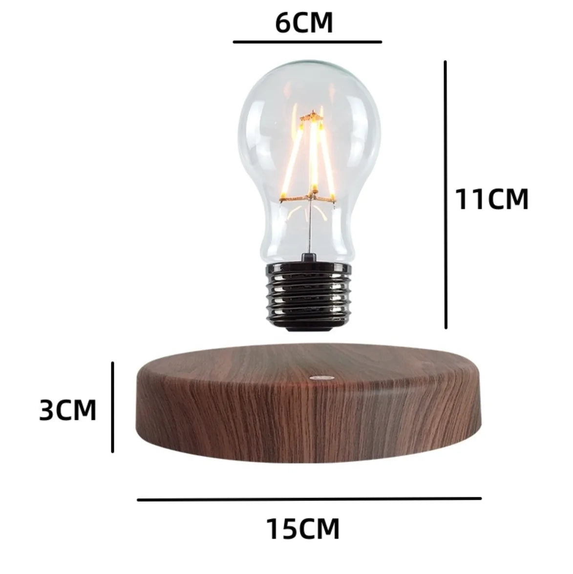 Magnetic Levitation Lamp For Home and Office