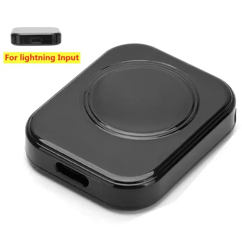 Charge in Style: Magnetic Wireless Charger for Apple Watch – Fast, Portable, Reliable!