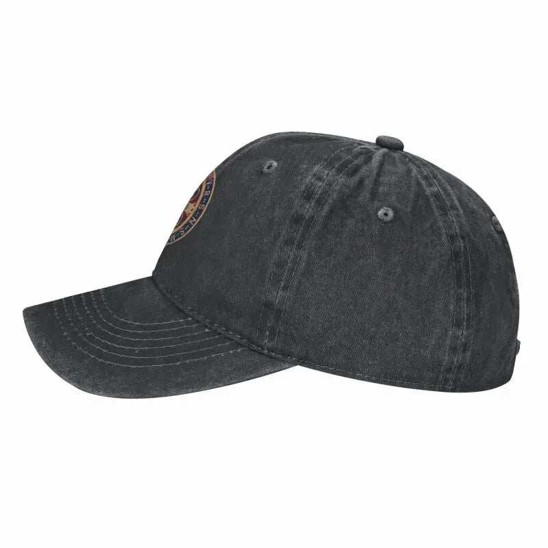 🧢✨ “What’s That On Your Cap?” – Be Ready to Answer with FAITH.