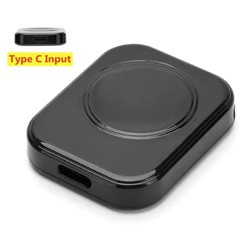 Charge in Style: Magnetic Wireless Charger for Apple Watch – Fast, Portable, Reliable!