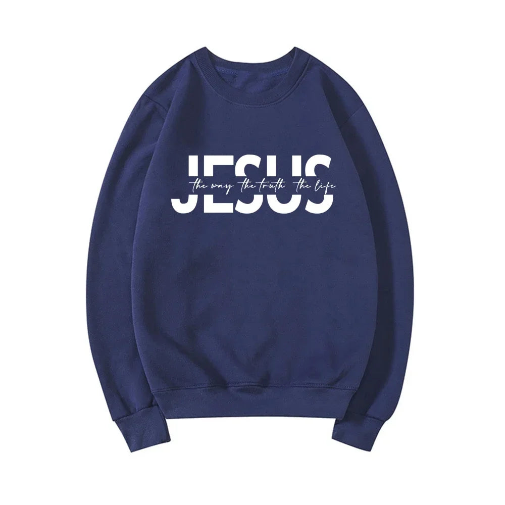 Trendy Jesus Christian Hoodie β Style Meets Faith! βοΈβ¨