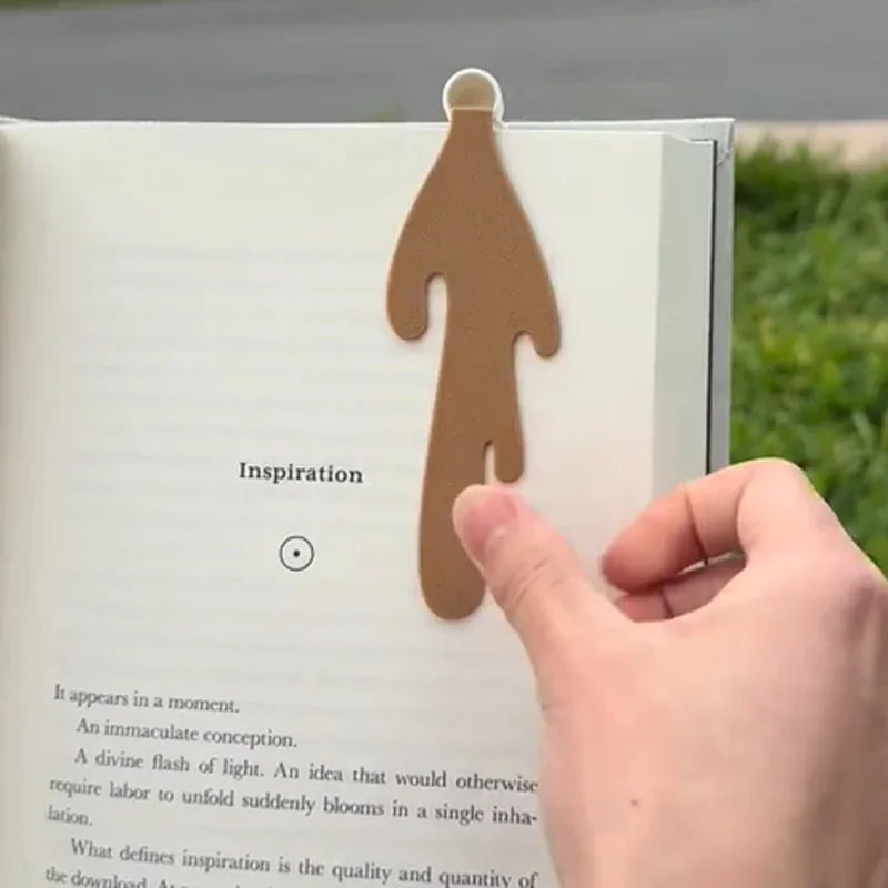 ☕ Oops! Spilled Coffee? Nope – It’s Your Bookmark!