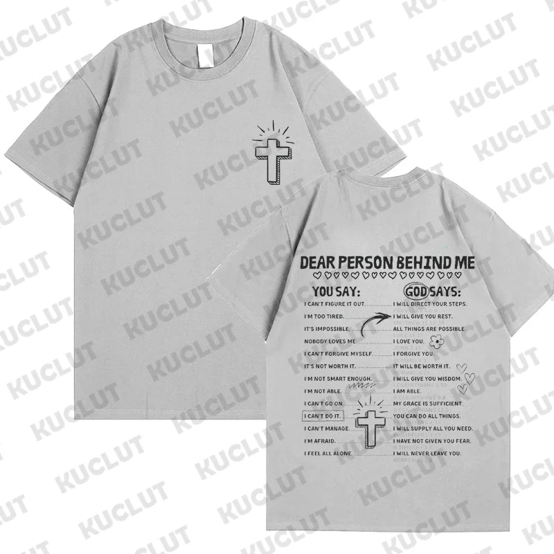 ✨ God Says You Are Loved – Retro Christian Hoodie & T-Shirt | Spread Faith in Style! 🙏