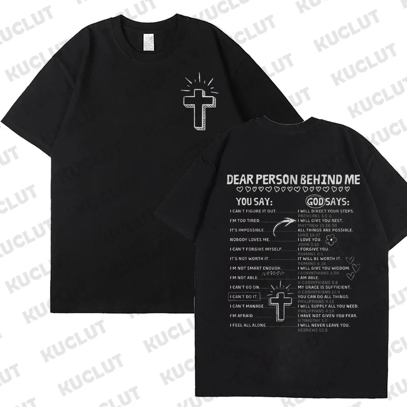 ✨ God Says You Are Loved – Retro Christian Hoodie & T-Shirt | Spread Faith in Style! 🙏