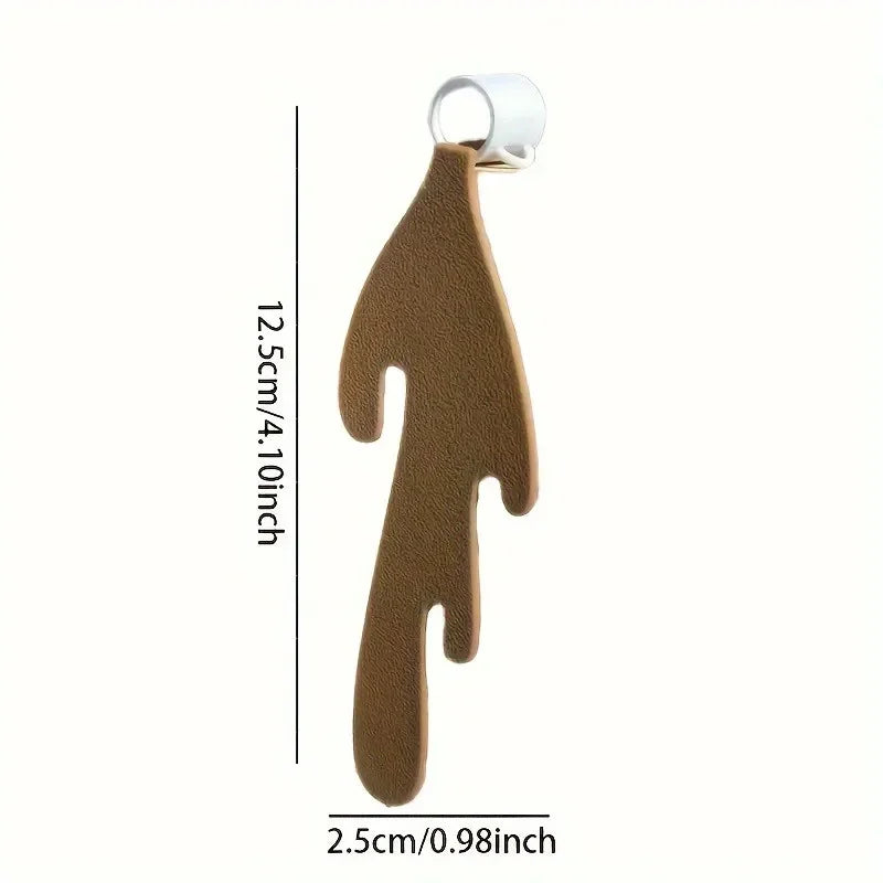 ☕ Oops! Spilled Coffee? Nope – It’s Your Bookmark!