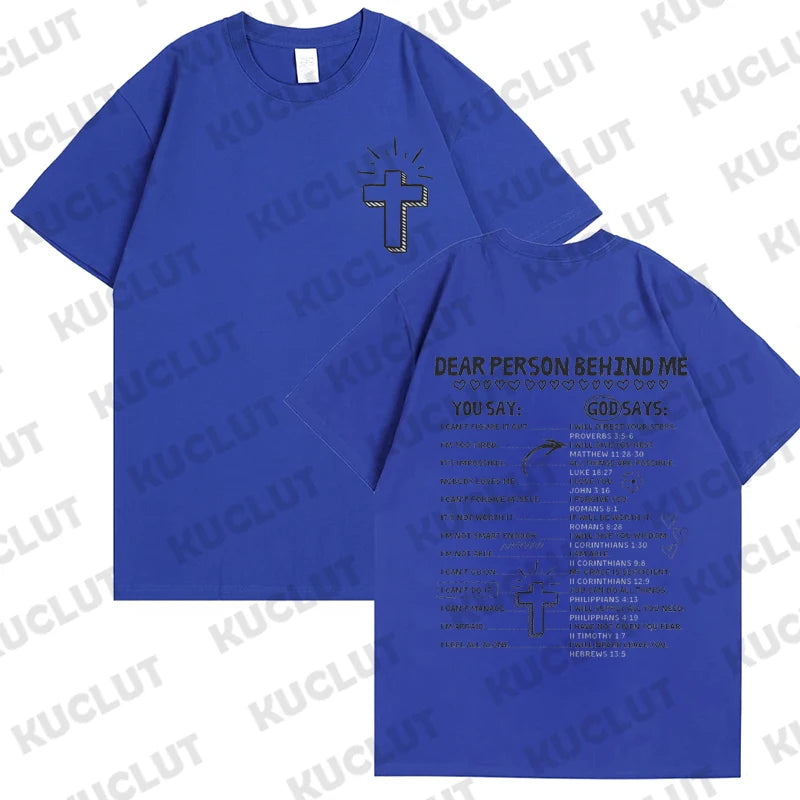 ✨ God Says You Are Loved – Retro Christian Hoodie & T-Shirt | Spread Faith in Style! 🙏