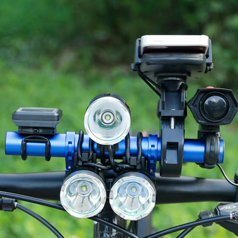 ⚡ Max Out Your Ride! — Electric Scooter Handlebar Extender for Lights, Horns & More