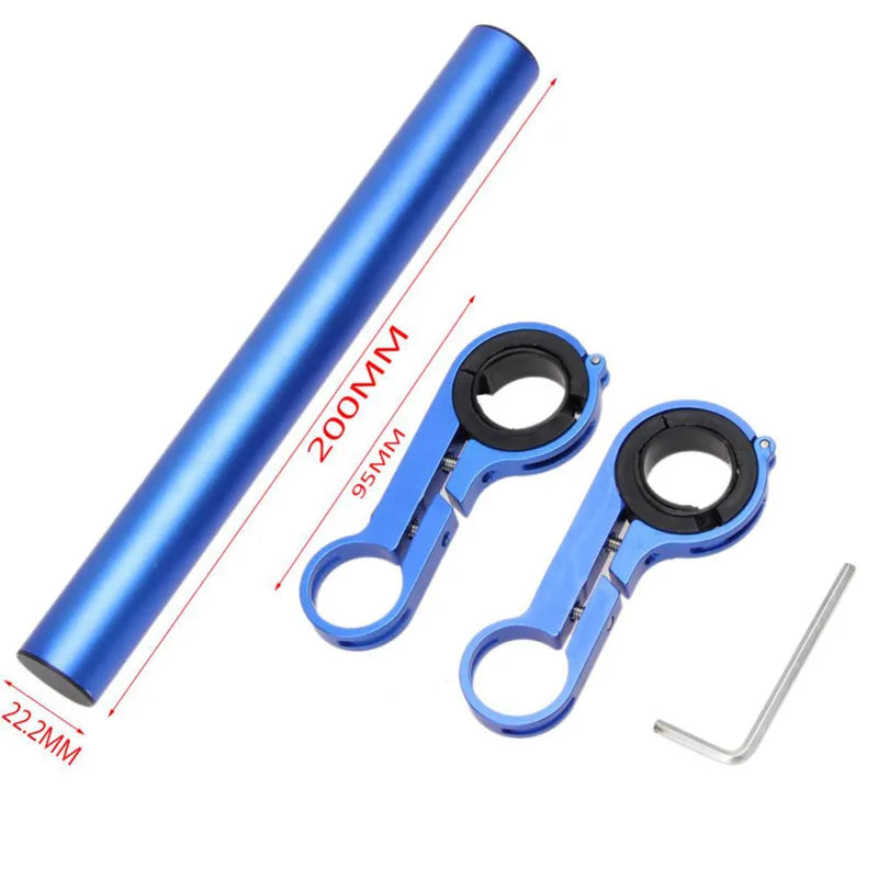 ⚡ Max Out Your Ride! — Electric Scooter Handlebar Extender for Lights, Horns & More
