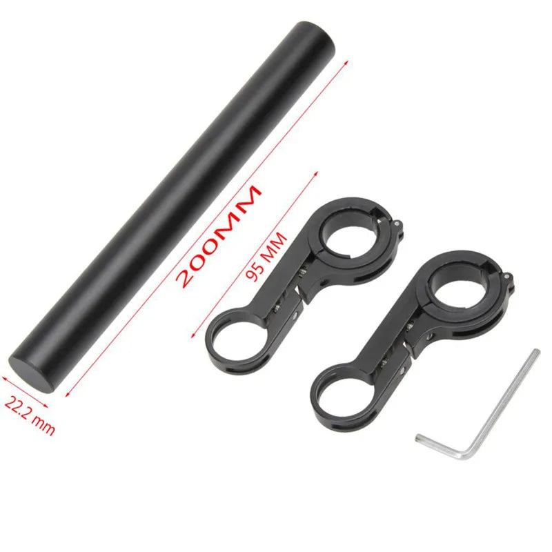 ⚡ Max Out Your Ride! — Electric Scooter Handlebar Extender for Lights, Horns & More