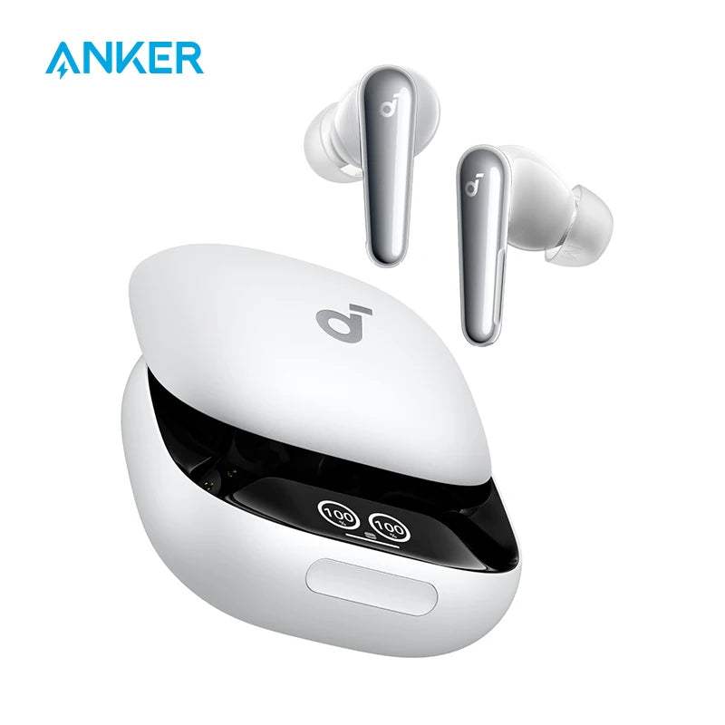 Soundcore by Anker Liberty 4 Pro – Noise Cancelling Wireless Bluetooth Earbuds