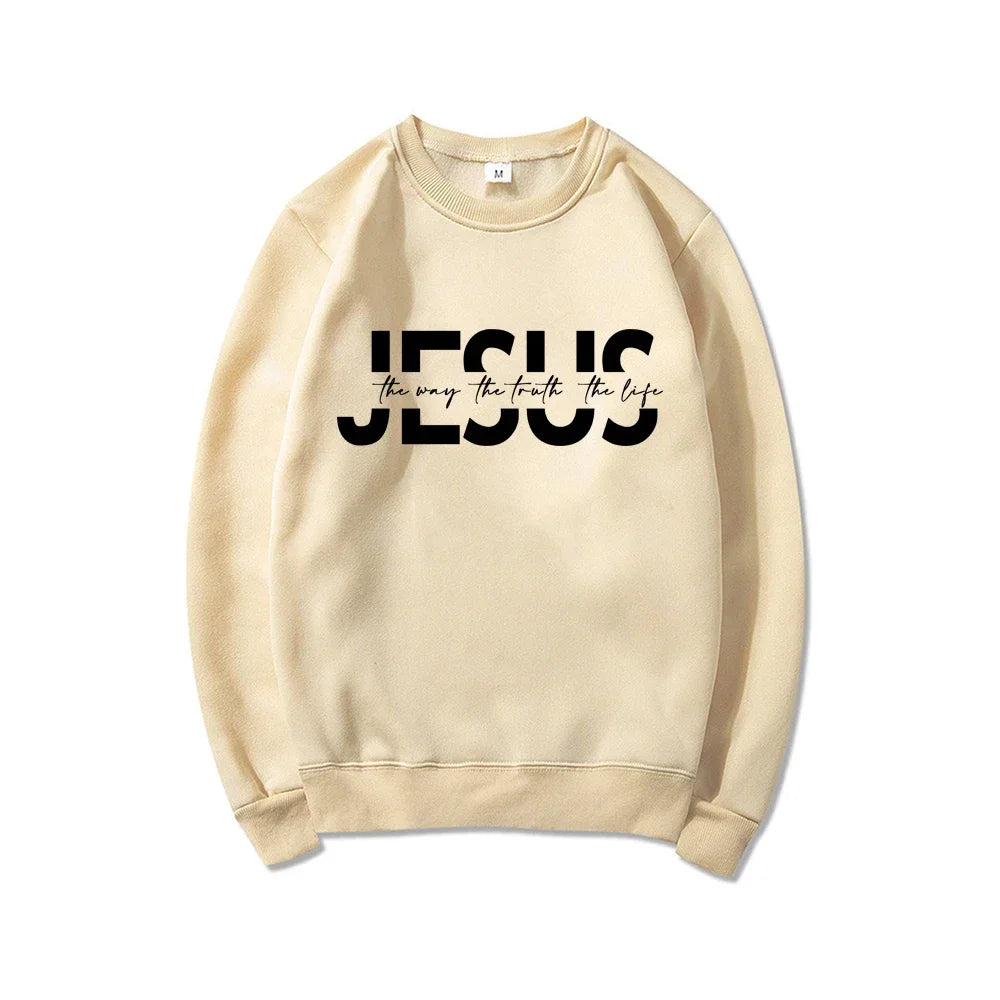 Trendy Jesus Christian Hoodie β Style Meets Faith! βοΈβ¨