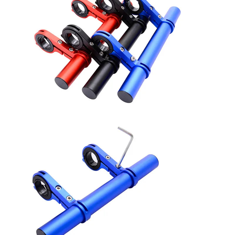 ⚡ Max Out Your Ride! — Electric Scooter Handlebar Extender for Lights, Horns & More