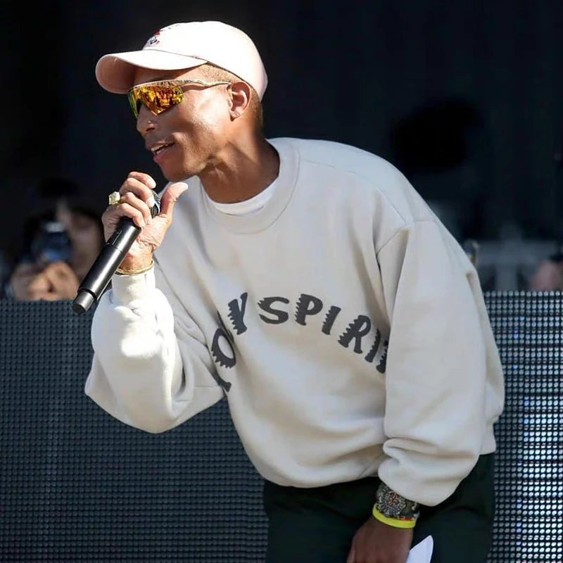 ❄️🔥 "Sunday Limit" Foam Print Kanye West-Inspired Sweatshirt