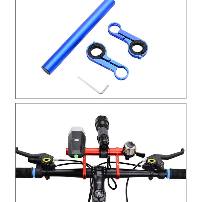 ⚡ Max Out Your Ride! — Electric Scooter Handlebar Extender for Lights, Horns & More