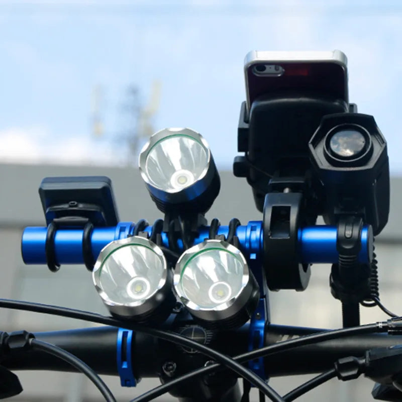 ⚡ Max Out Your Ride! — Electric Scooter Handlebar Extender for Lights, Horns & More