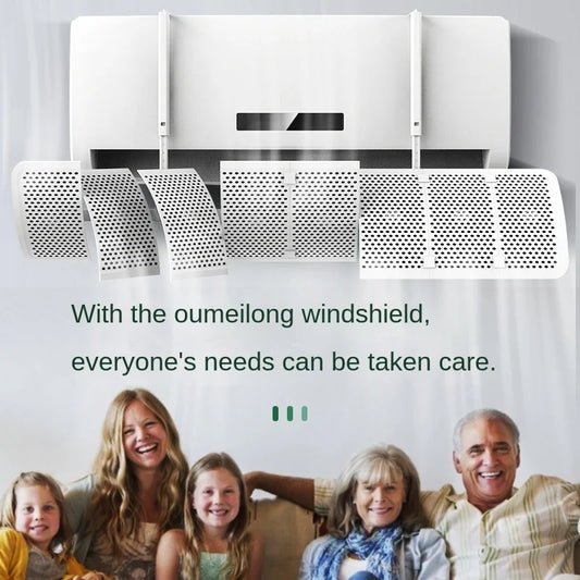 Air Conditioning Windshield Anti-Direct Blowing