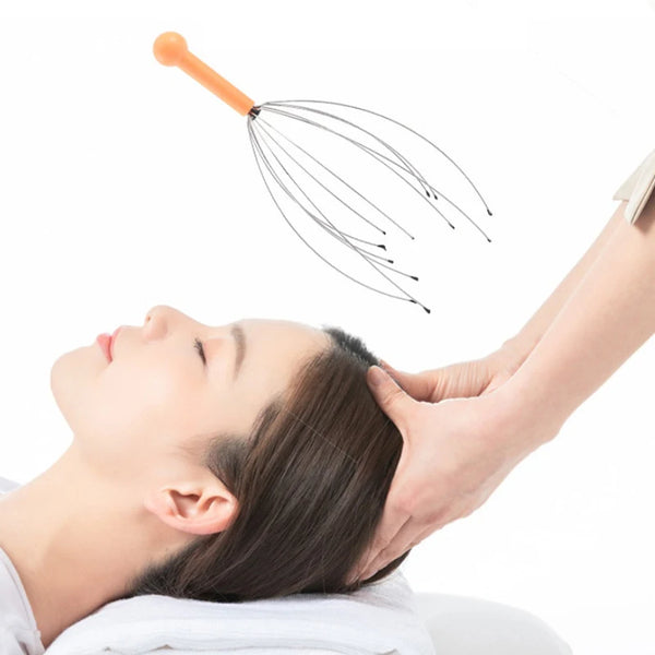 Head Relax Massager Anti-Stress