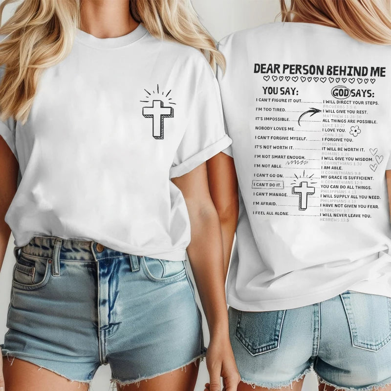 ✨ God Says You Are Loved – Retro Christian Hoodie & T-Shirt | Spread Faith in Style! 🙏