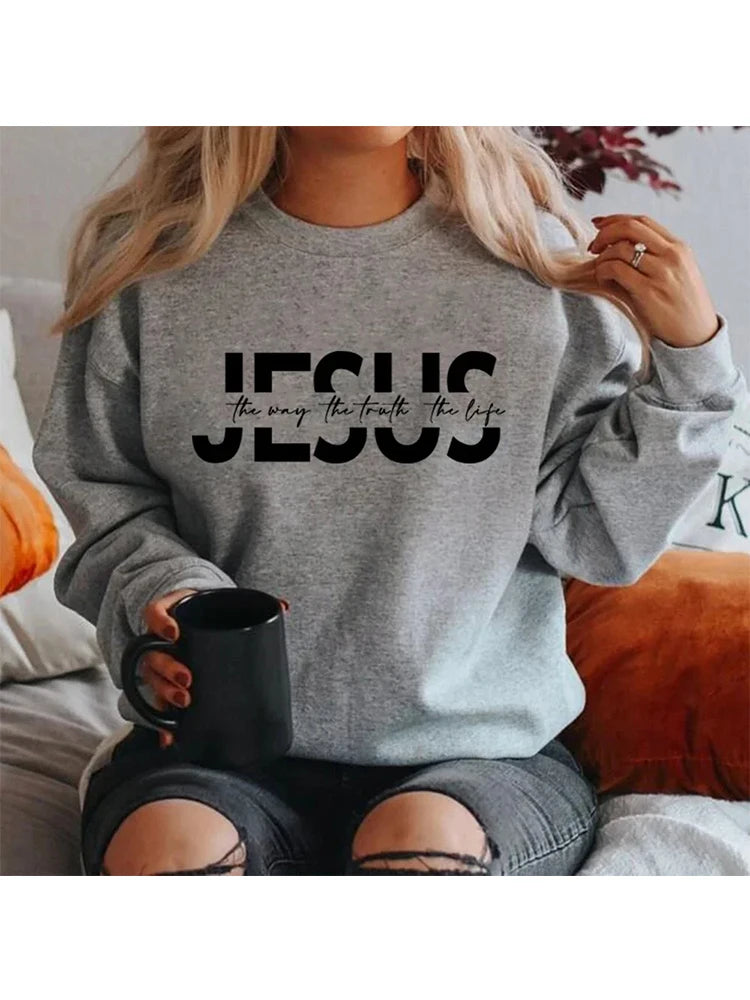 Trendy Jesus Christian Hoodie β Style Meets Faith! βοΈβ¨