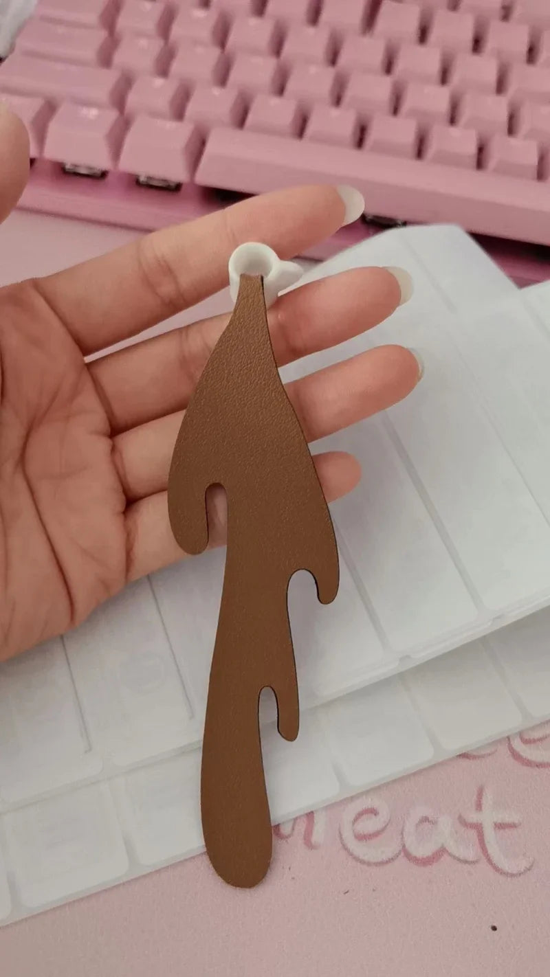 ☕ Oops! Spilled Coffee? Nope – It’s Your Bookmark!